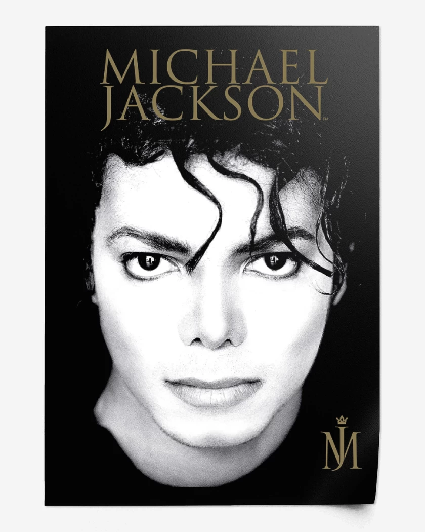 Print Michael Jackson Face 