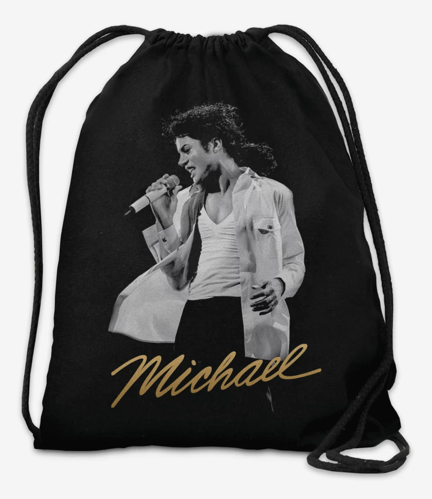 Mochila Negro de Michael MJ