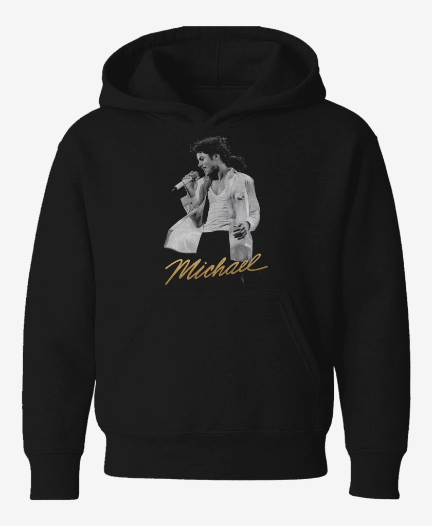 Poleron de niño Negro de Michael MJ