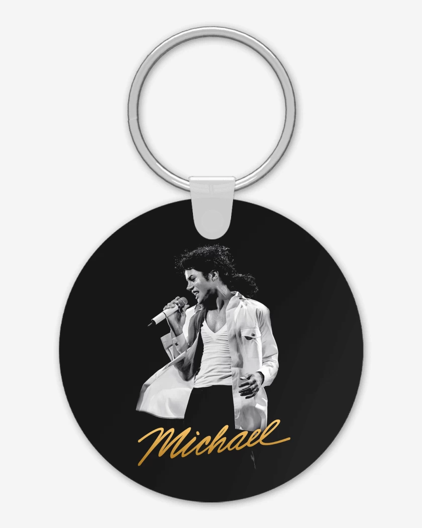 Llavero Michael MJ