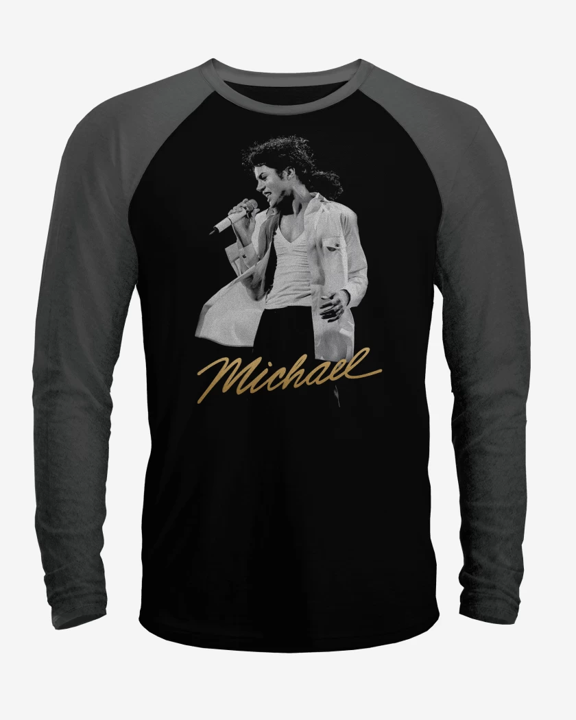 Polera Raglan Michael MJ