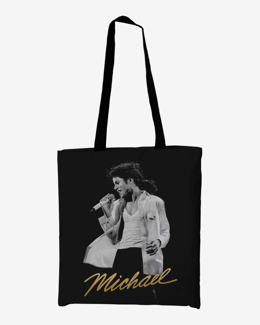 Totebag Michael MJ