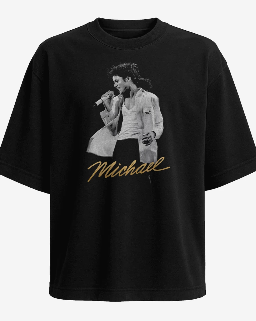 Polera Oversize Michael MJ