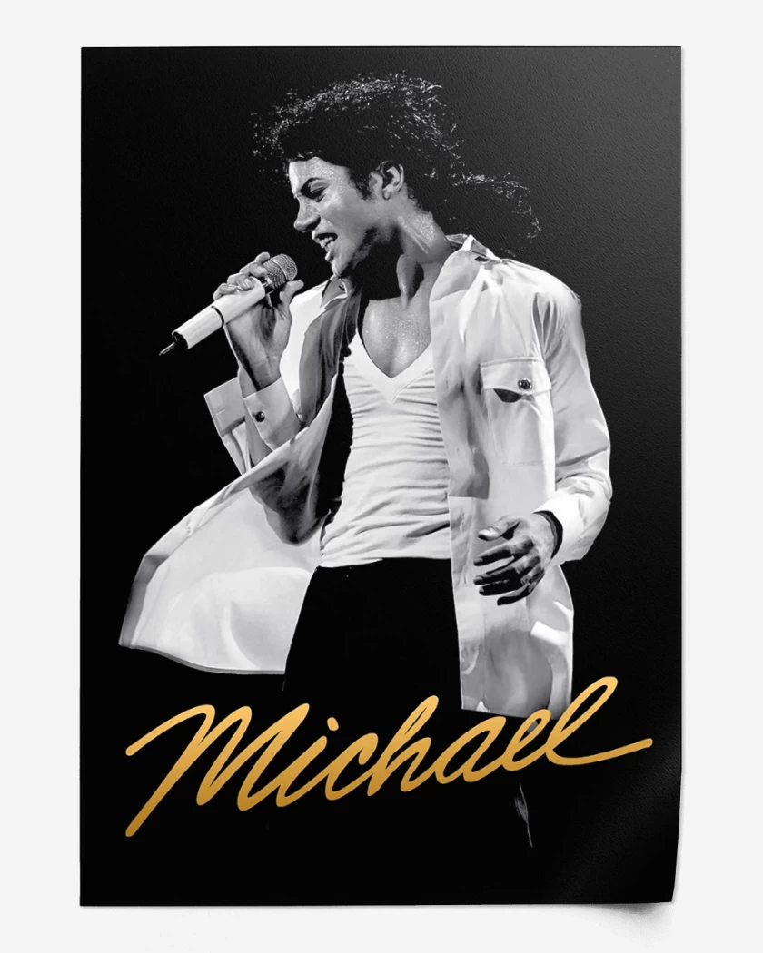 Print Michael MJ