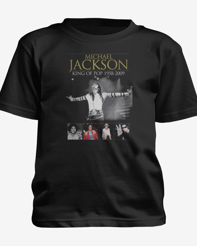 Polera de niño Michael Jackson King Of Pop 