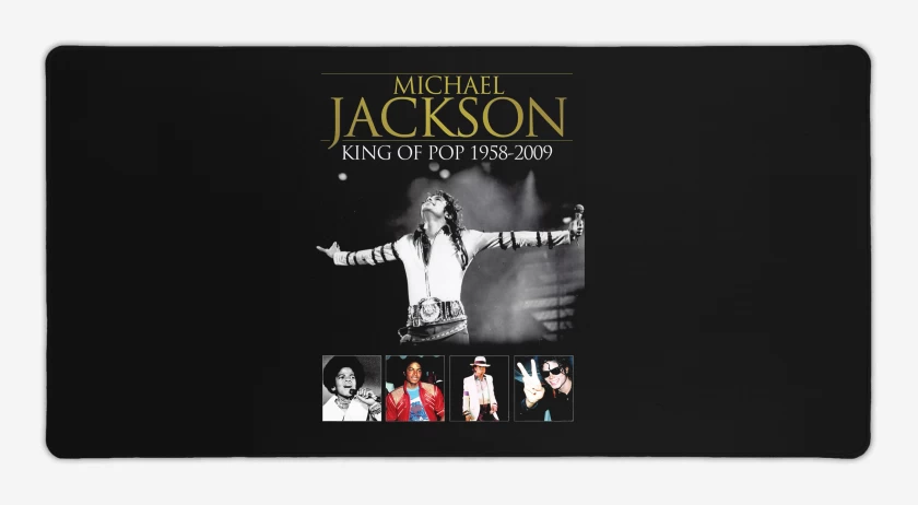 Mouse pad Gamer Michael Jackson King Of Pop 