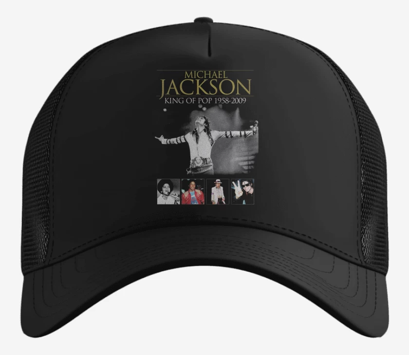 Gorro Michael Jackson King Of Pop 