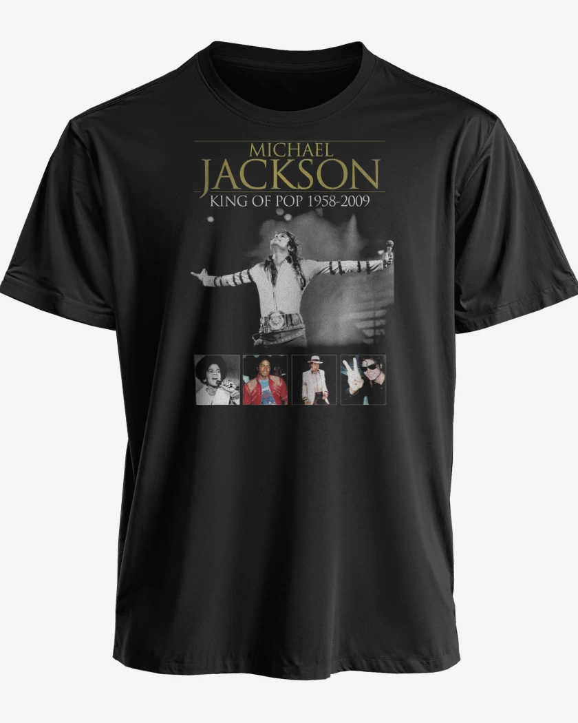 Polera Michael Jackson King Of Pop 