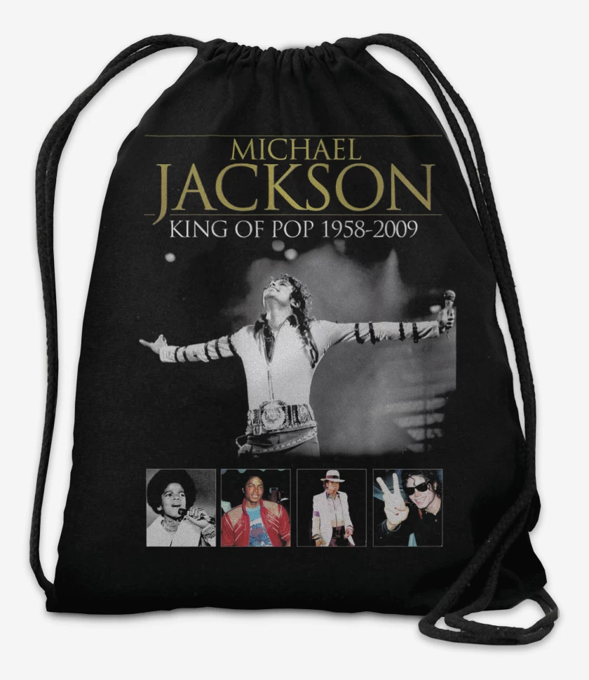 Mochila Michael Jackson King Of Pop 