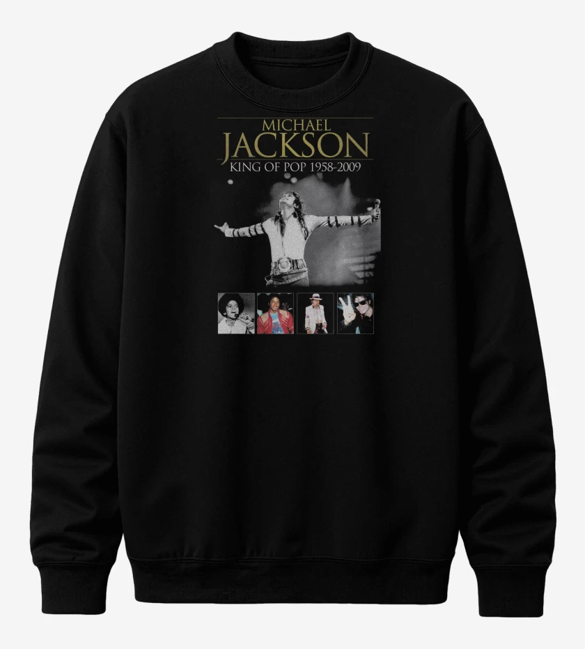 Poleron polo Michael Jackson King Of Pop 