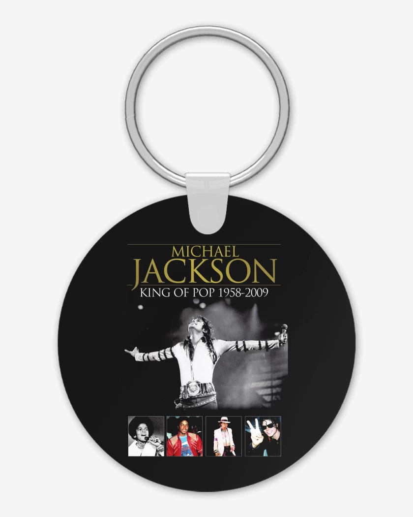 Llavero Michael Jackson King Of Pop 