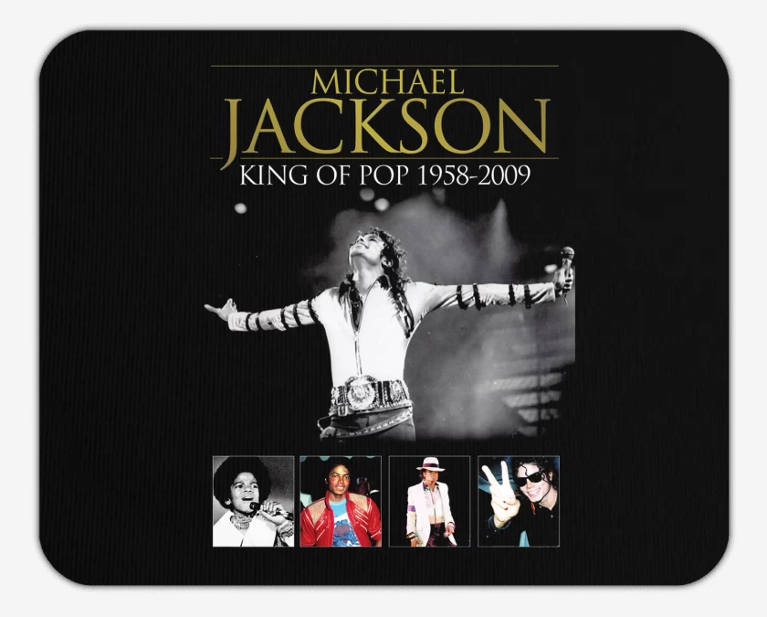 Mousepad Michael Jackson King Of Pop 