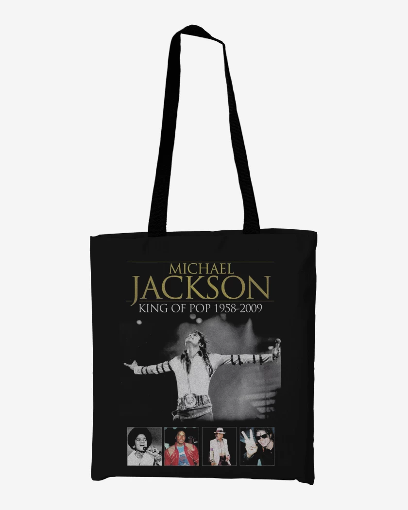 Totebag Michael Jackson King Of Pop 