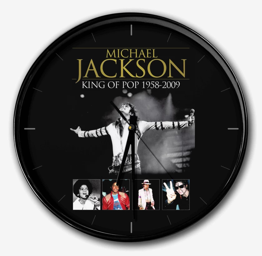 Reloj Michael Jackson King Of Pop 