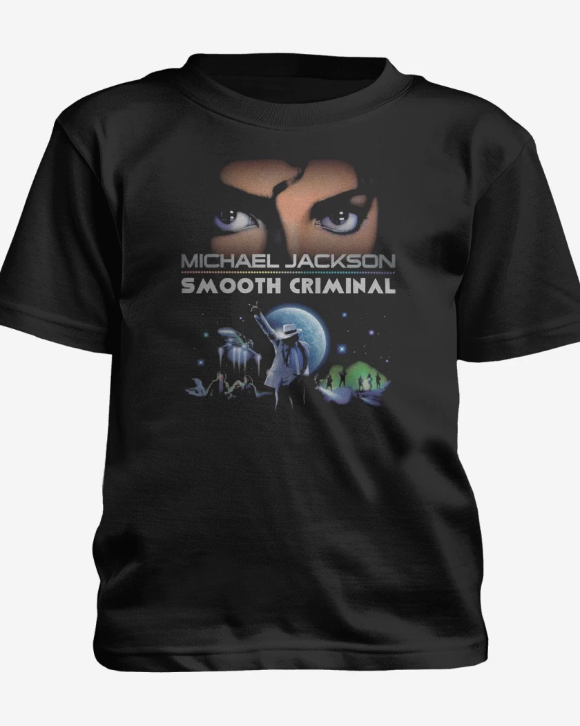 Polera de niño Michael Jackson Smooth Criminal 