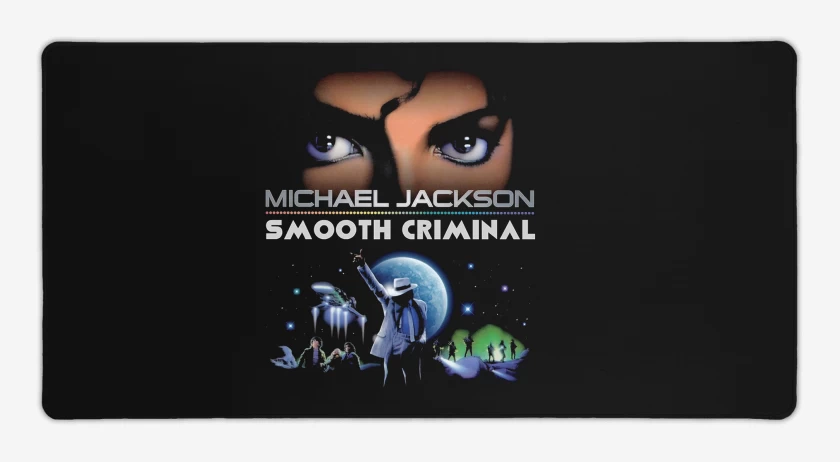 Mouse pad Gamer Michael Jackson Smooth Criminal 