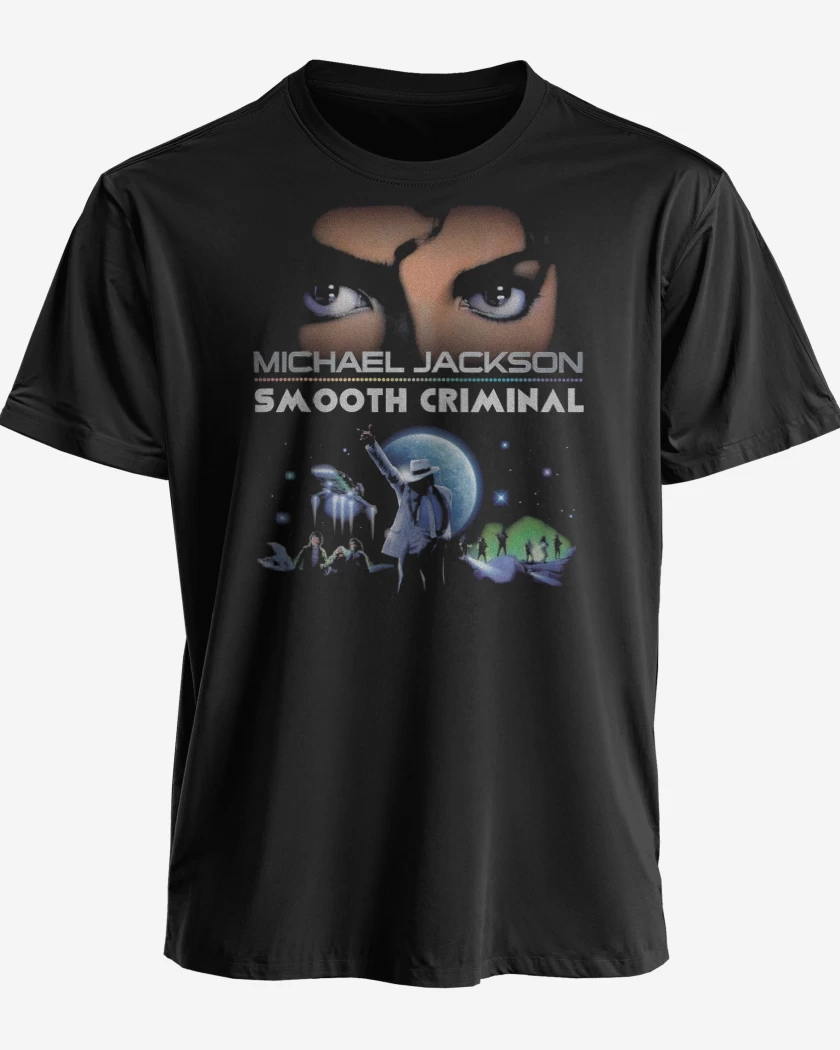Polera Michael Jackson Smooth Criminal 