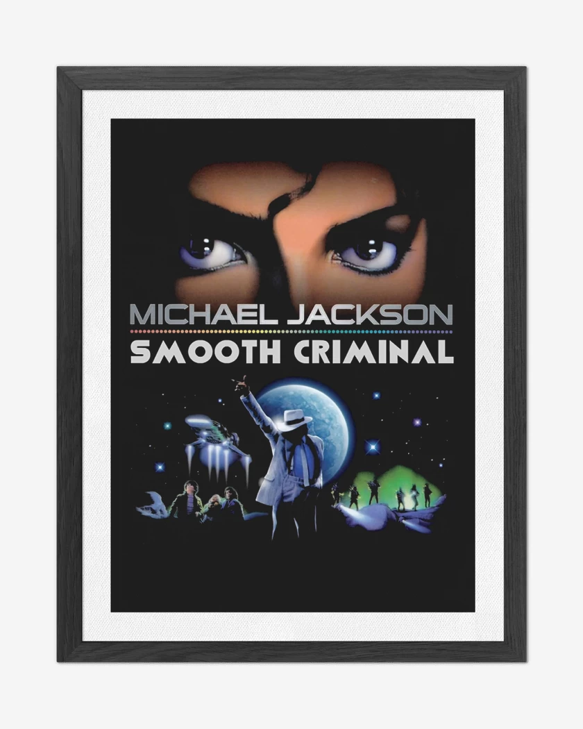 Cuadro decorativo Michael Jackson Smooth Criminal 