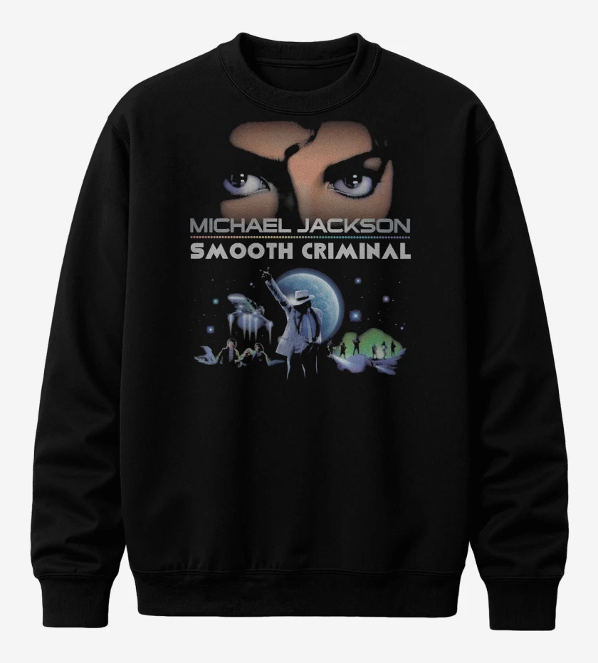 Poleron polo Michael Jackson Smooth Criminal 