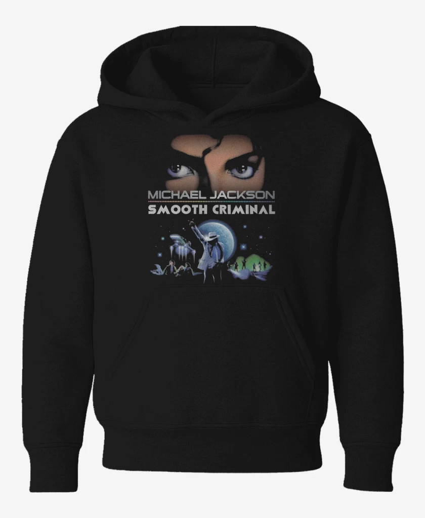 Poleron de niño Negro de Michael Jackson Smooth Criminal 