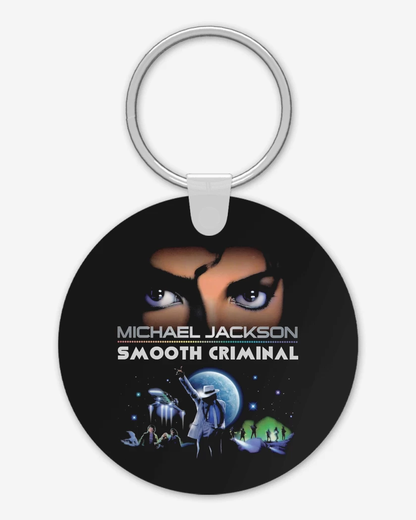 Llavero Michael Jackson Smooth Criminal 