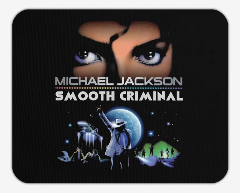 Mousepad Michael Jackson Smooth Criminal 