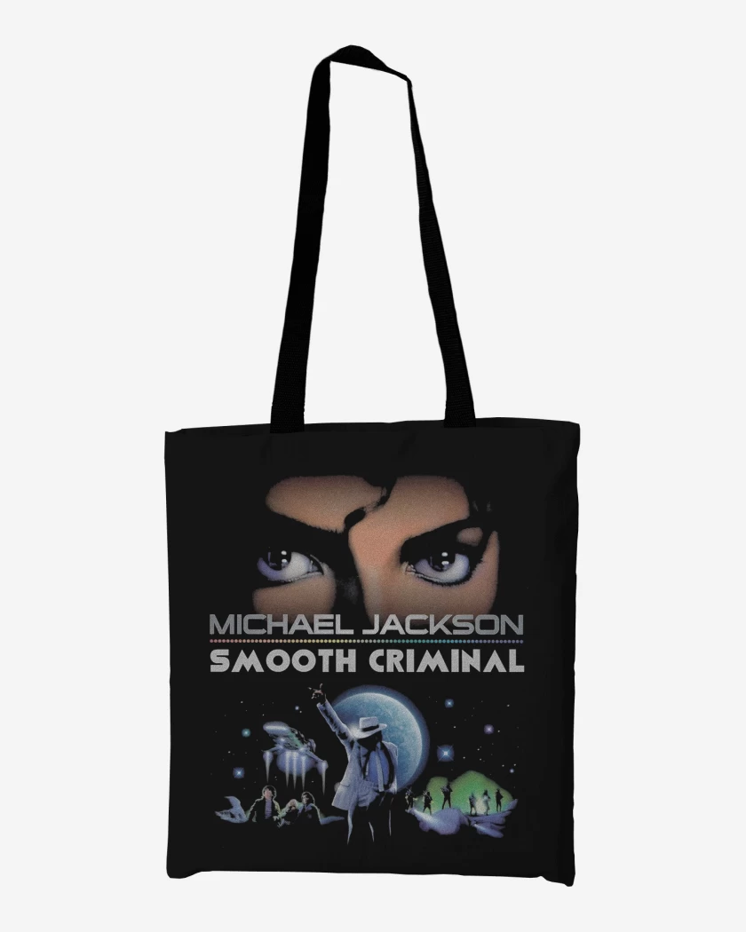 Totebag Michael Jackson Smooth Criminal 