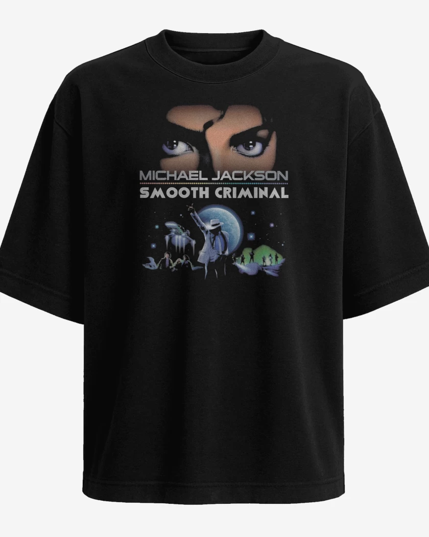 Polera Oversize Michael Jackson Smooth Criminal 