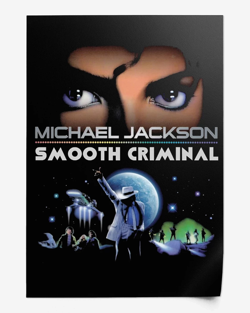 Print Michael Jackson Smooth Criminal 