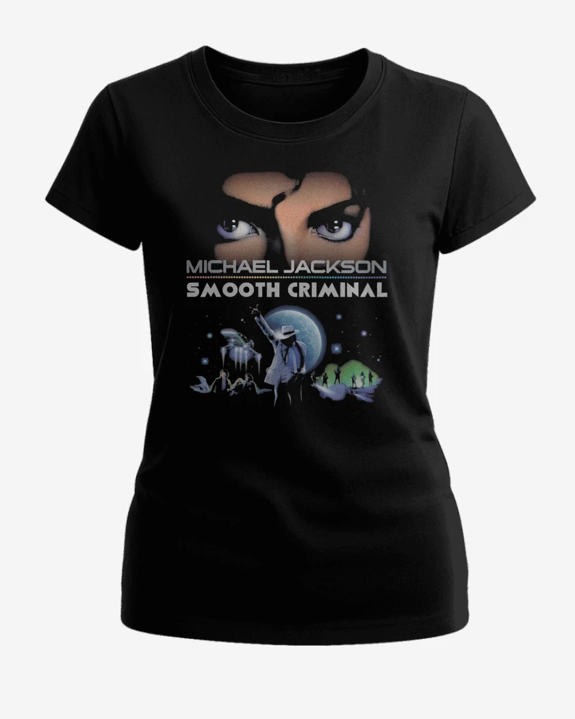 Polera de Mujer Michael Jackson Smooth Criminal 