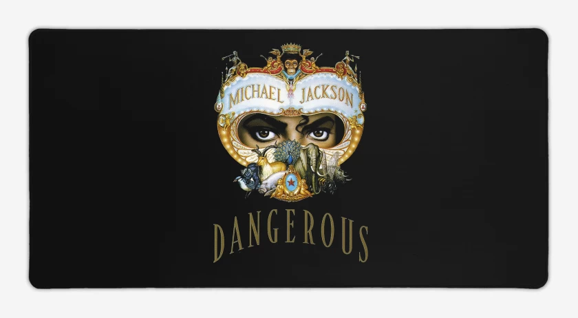 Mouse pad Gamer Michael Jackson Danguerous 