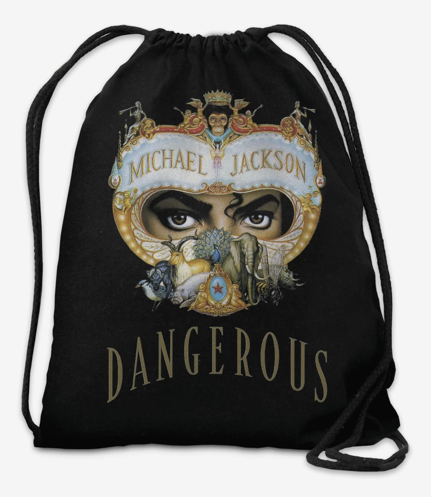 Mochila Michael Jackson Danguerous 
