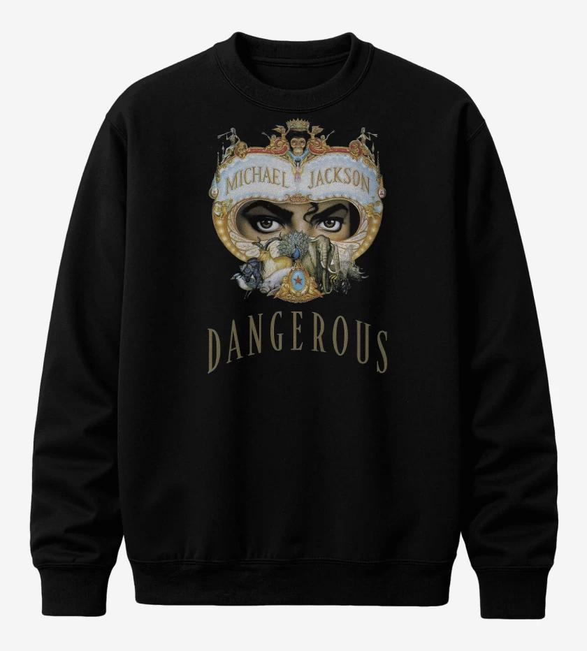 Poleron polo Michael Jackson Danguerous 