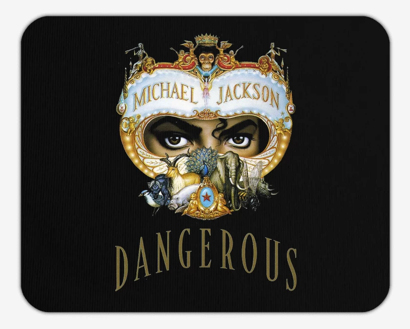 Mousepad Michael Jackson Danguerous 