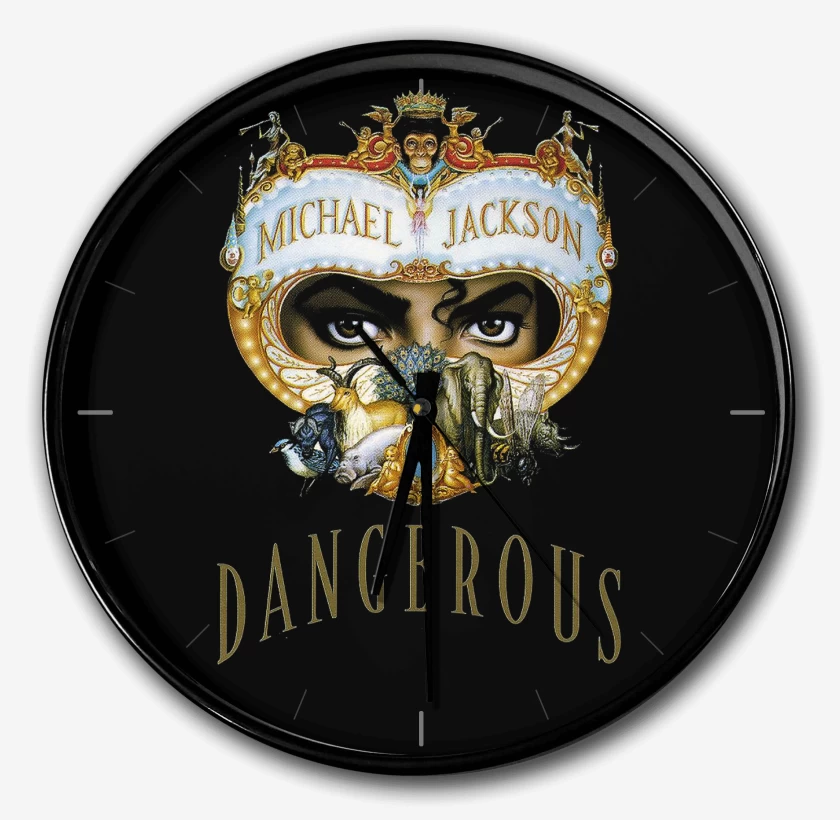 Reloj Michael Jackson Danguerous 