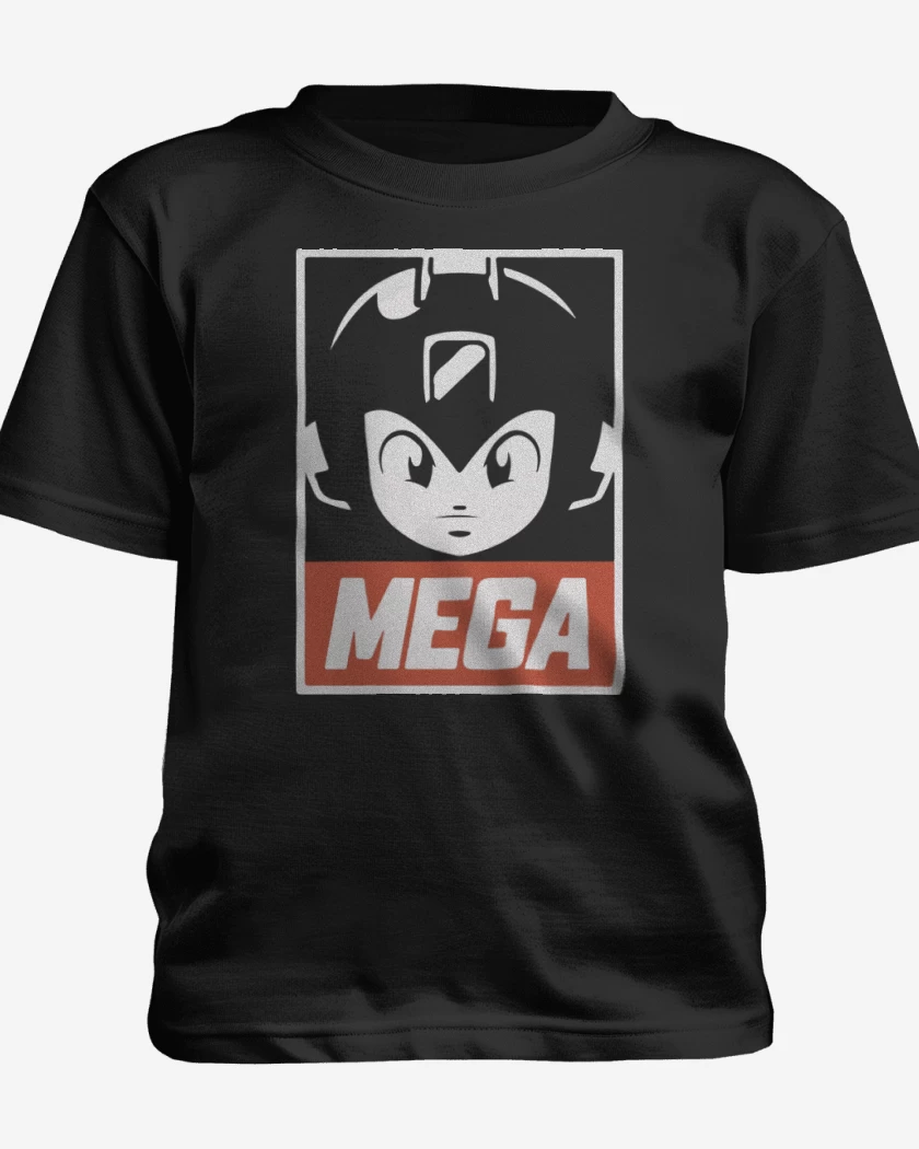 Polera de niño Negro de Mega