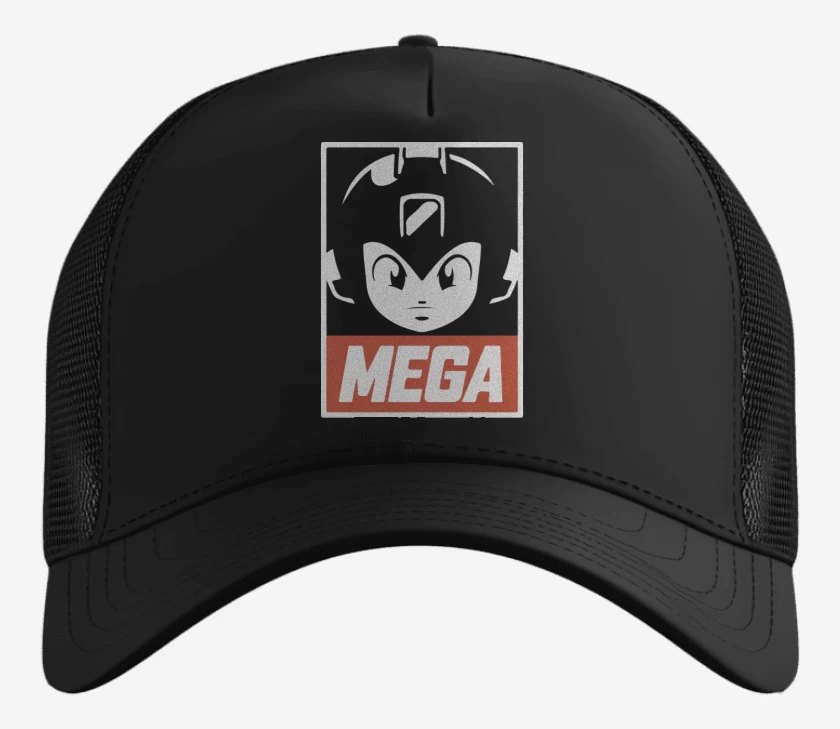 Gorro Negro de Mega