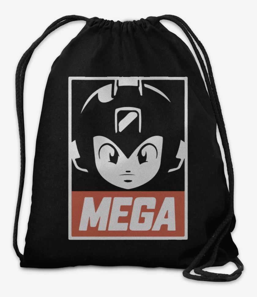 Mochila Negro de Mega