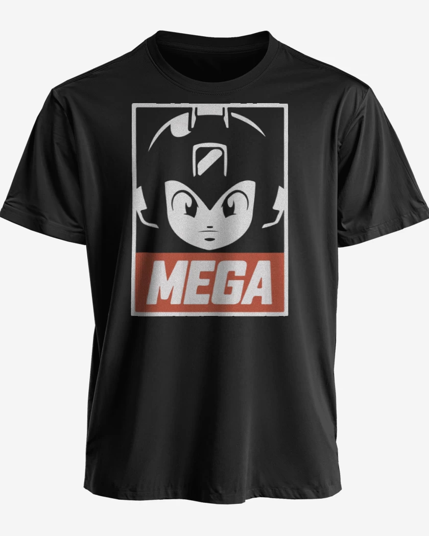 Polera premium Negro de Mega