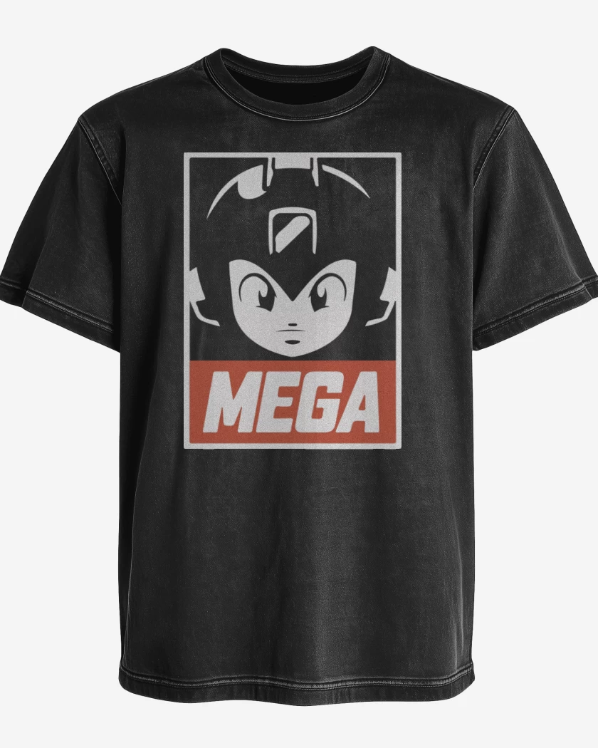 Polera desgastada Mega