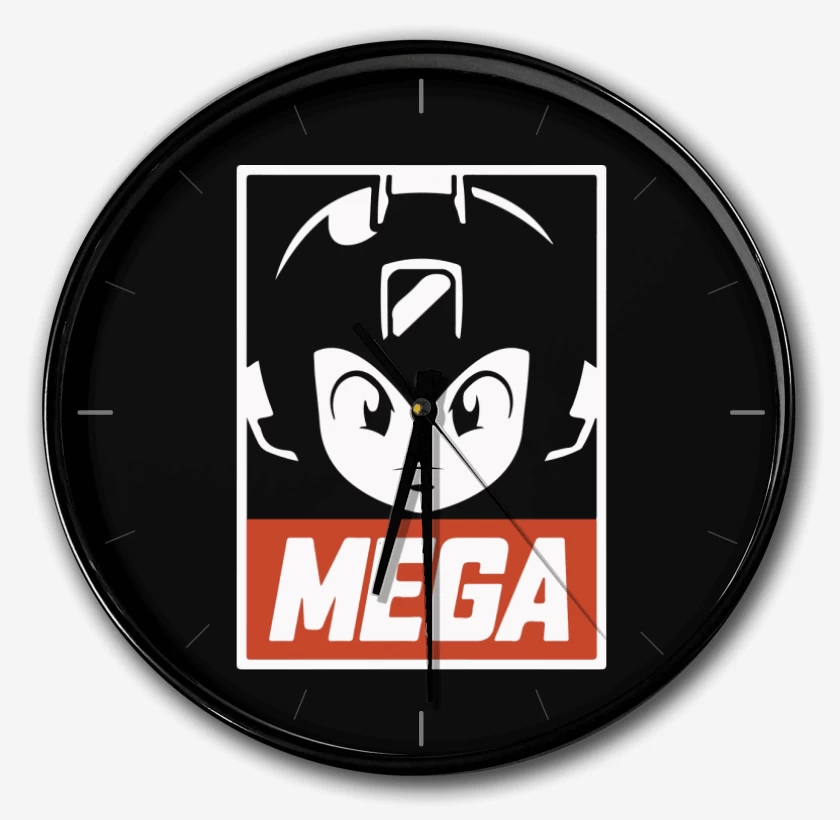Reloj Negro de Mega