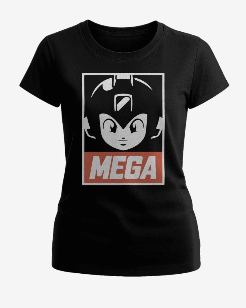 Polera de Mujer Negro de Mega