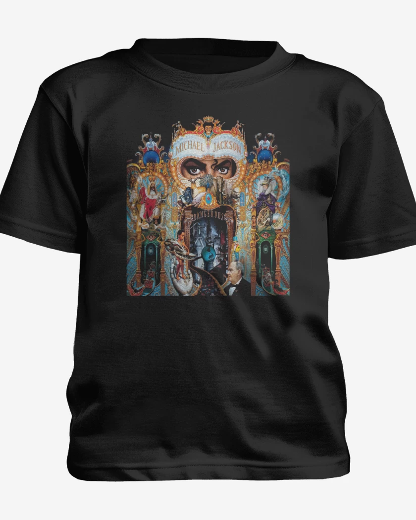 Polera de niño Michael Jackson Dangerous I