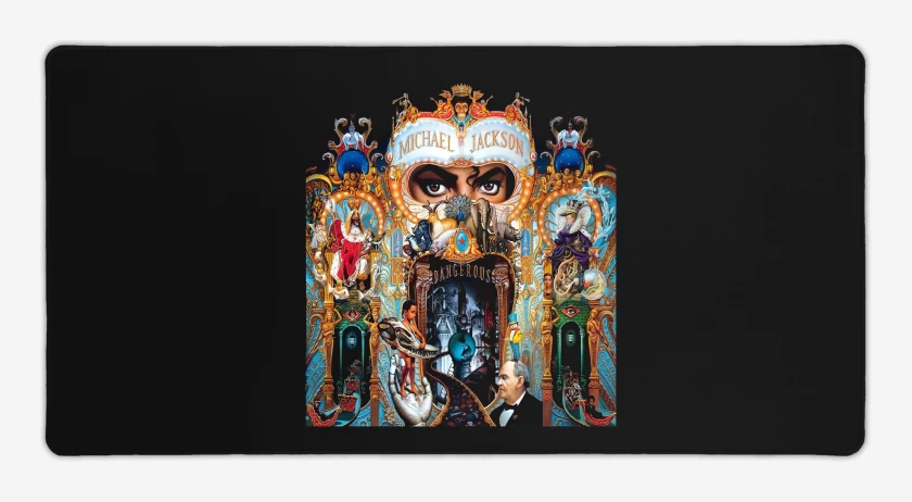 Mouse pad Gamer Michael Jackson Dangerous I