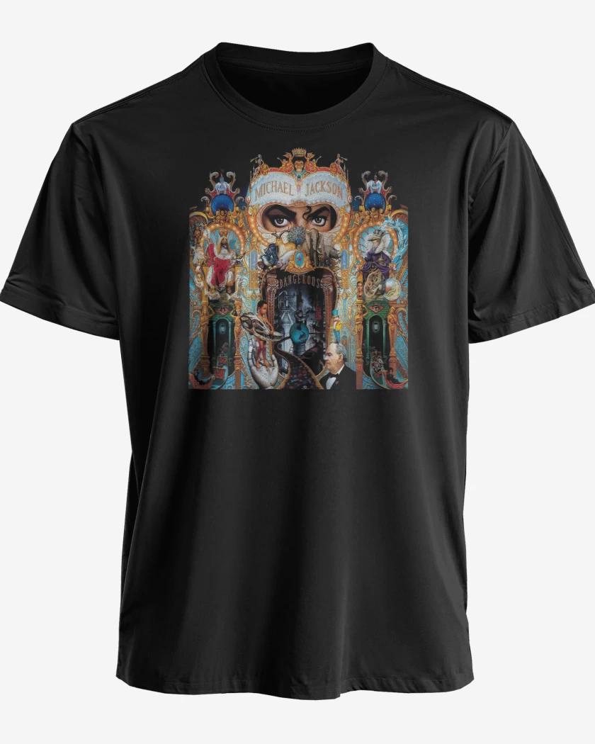 Polera Michael Jackson Dangerous I