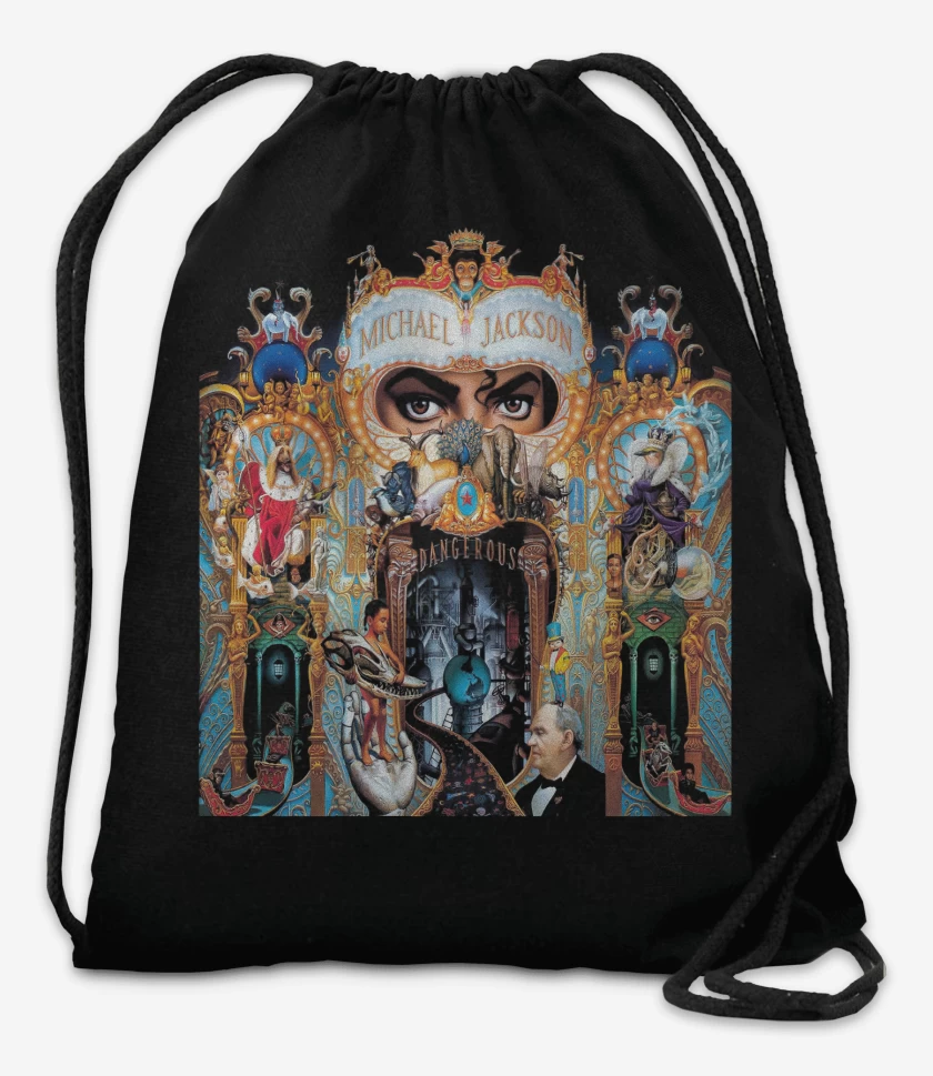 Mochila Michael Jackson Dangerous I