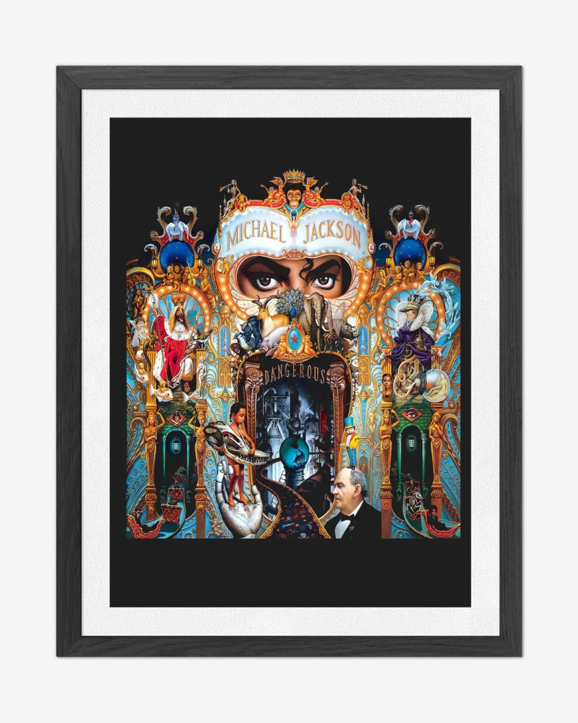 Cuadro decorativo Michael Jackson Dangerous I