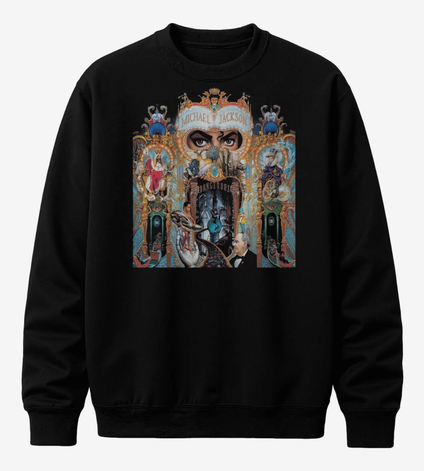 Poleron polo Michael Jackson Dangerous I