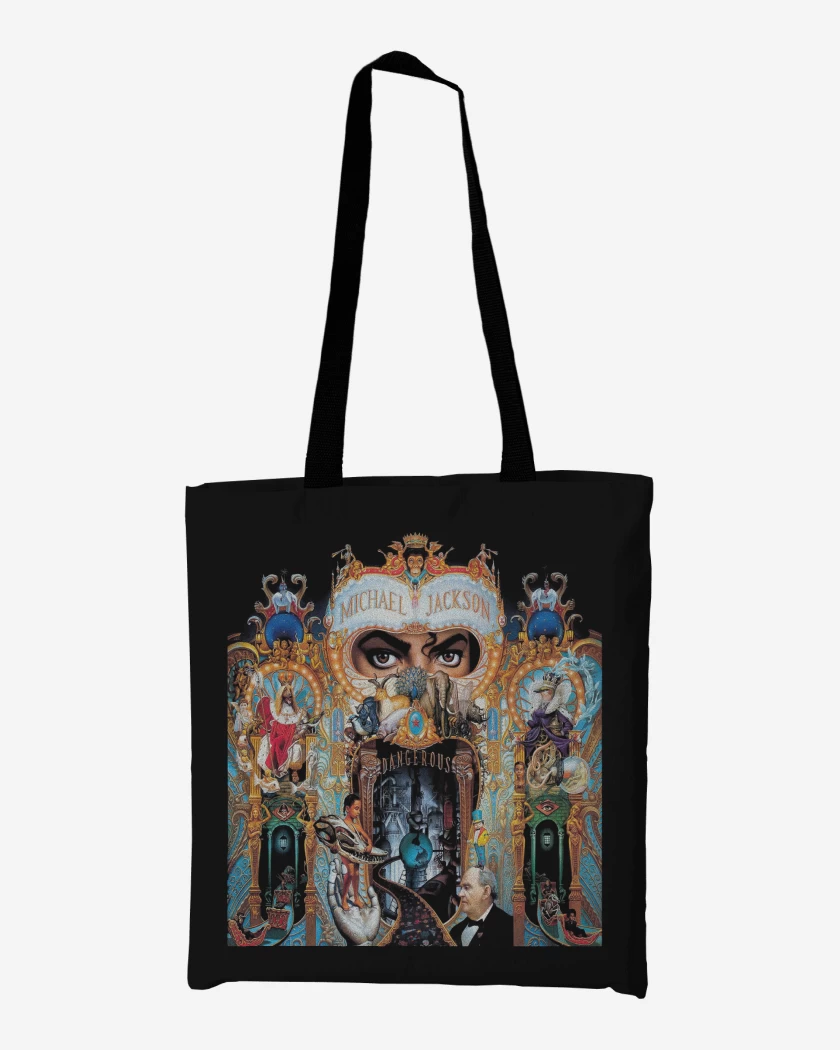 Totebag Michael Jackson Dangerous I