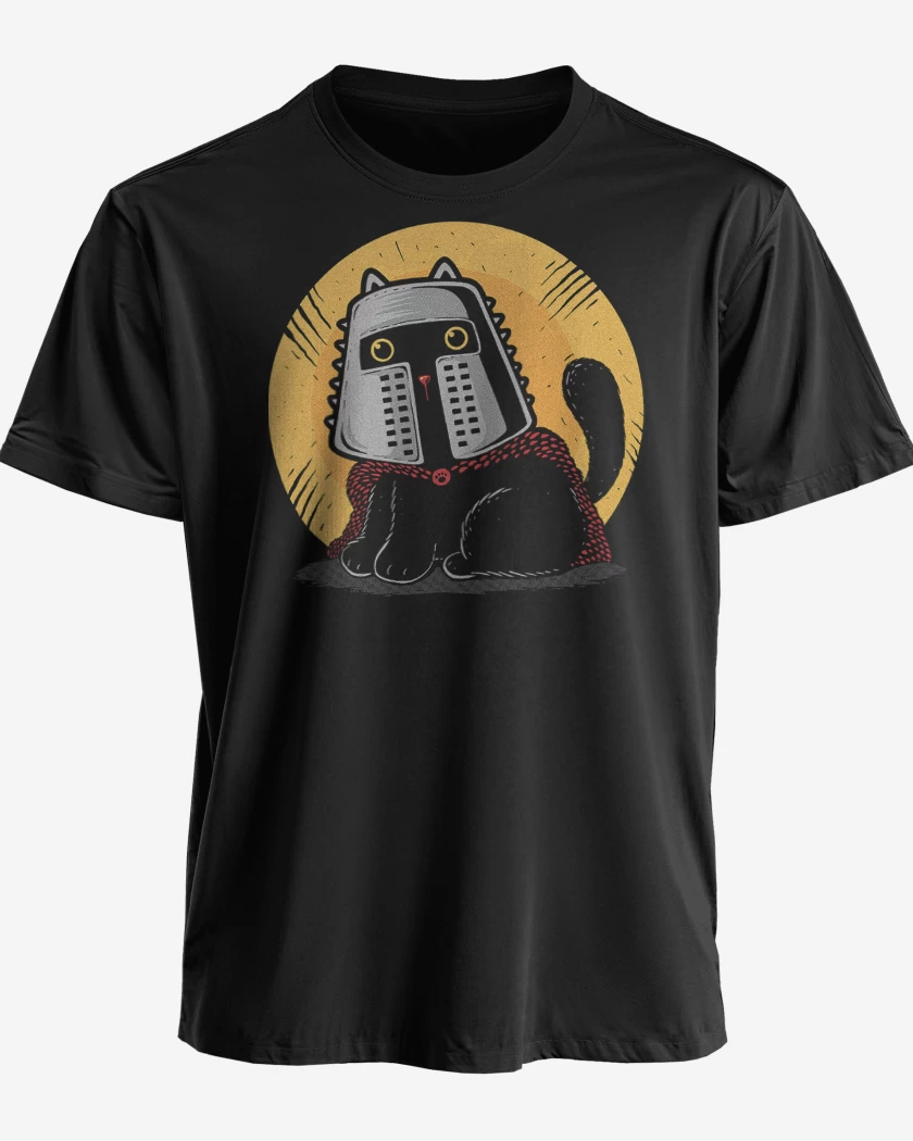 Polera Gatito Medieval